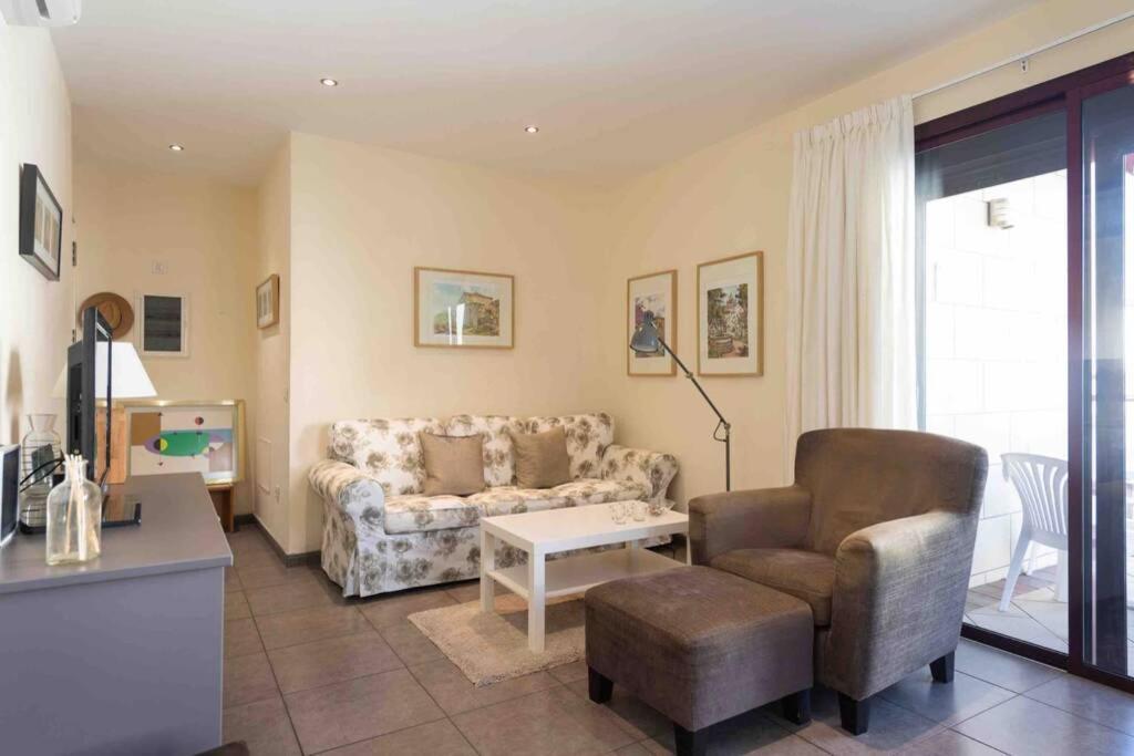 Apartamento Arguineguín, en el casco marinero con sol todo el año Exterior foto
